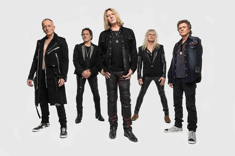 EMI Hesitated On Def Leppard Thinking They Were Just Another Local Act