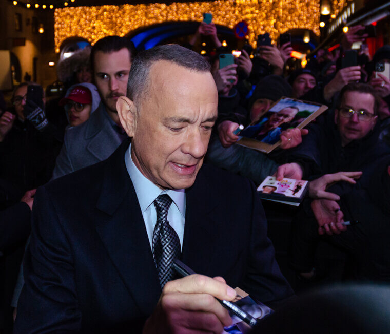 Tom Hanks’ Hustle as a Hotel Bellman