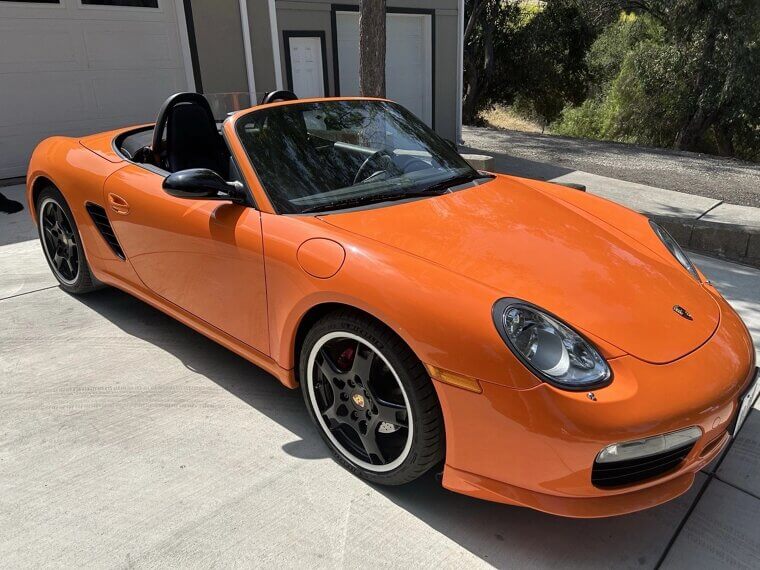 2008 Porsche Boxster S - $22,500.00