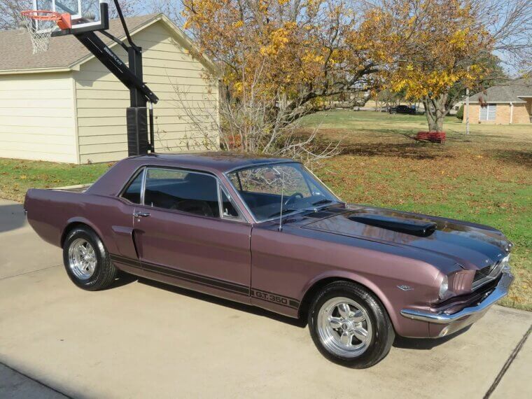 1966 Ford GT350 4-Speed Mustang - $500.00 (Bidding)