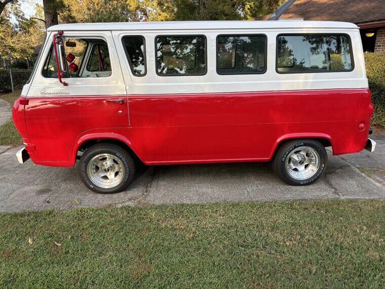 1967 Ford E-Series Van - $15,000.00