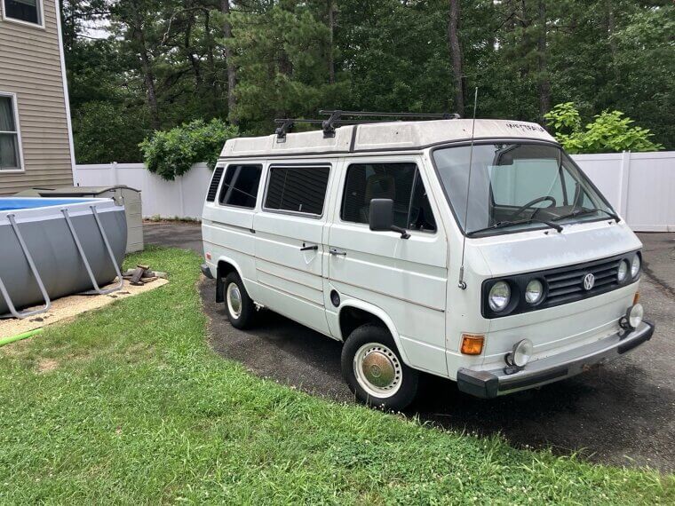 1981 Volkswagen Vanagon CAMPER - $24,000.00