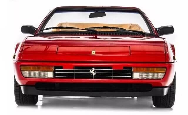 1987 Ferrari Mondial Cabriolet - $59,733.00