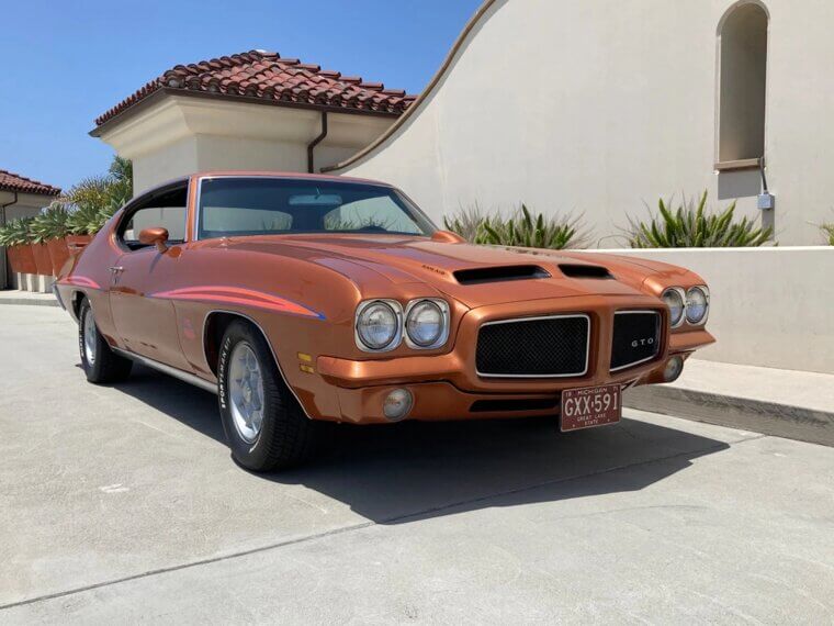 1971 Pontiac GTO - $95,000.00