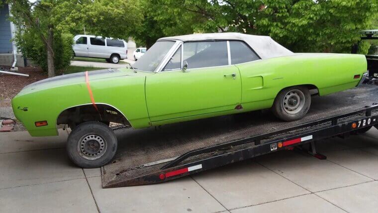 1970 Plymouth Road Runner - $48,000.00