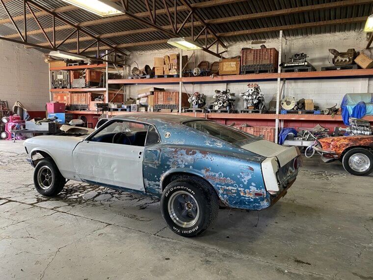 1969 Ford Mustang Mach 1 - $8,500.00