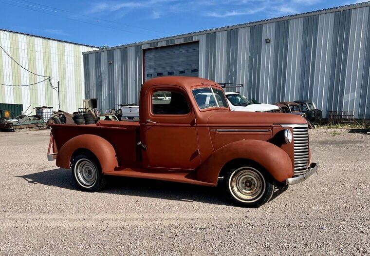 1939 Chevrolet Pickup - $11,000.00