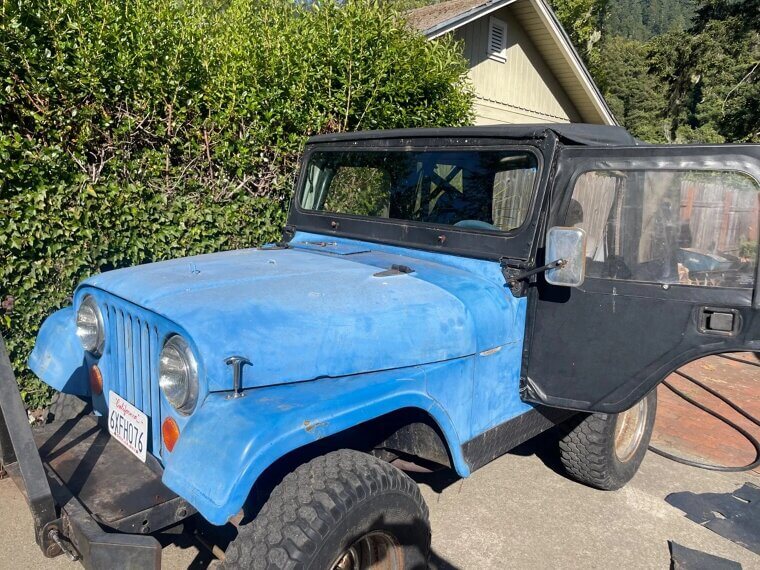 1962 Jeep CJ - $4,300.00