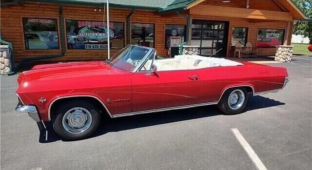 1965 Chevrolet Impala Convertible - $37,900.00