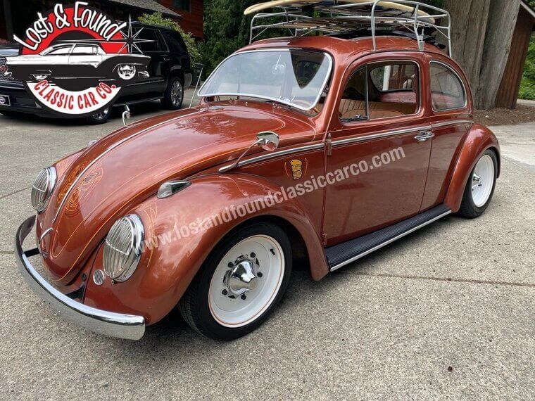 1963 Volkswagen Bug Rag Top - $26,500.00