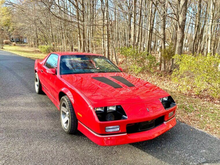 1989 Chevrolet Camaro IROC-Z28 1LE - $28,000.00