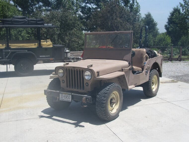 1946 Willys Jeep CJ-2A - $12,000.00