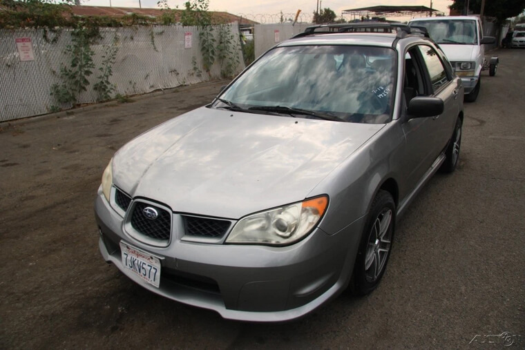 2007 Subaru Impreza 2.5 I - $250.00 (Bidding)