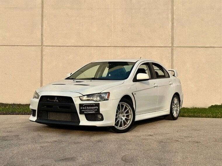 2010 Lancer Evolution GSR - $19,995.00