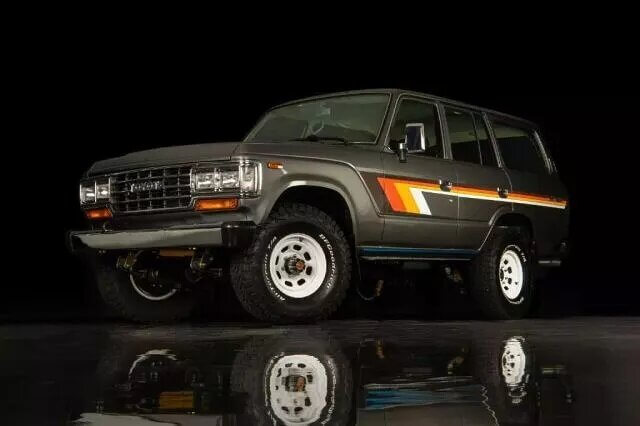 1988 Toyota Land Cruiser 60 Series 4WD - $78,000.00