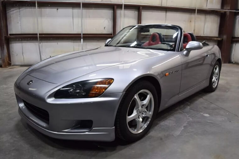 2000 Honda S2000 - $42,995.00