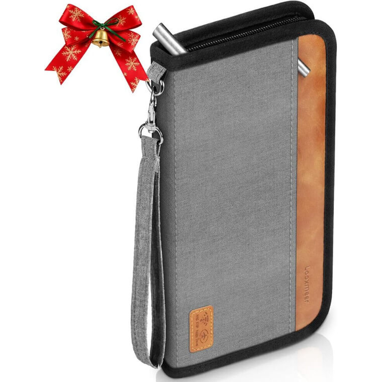 Reisepass Tasche Für Stressfreie Reisen, Alles Griffbereit - Genießen Sie 16% Rabatt! 