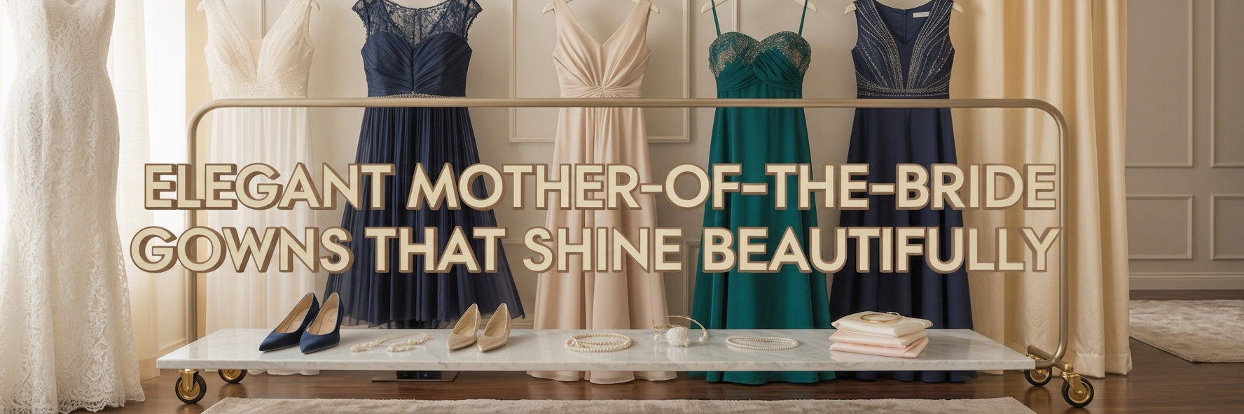 The Mother-Of-The-Bride Gowns Moms Keep Choosing in 2026