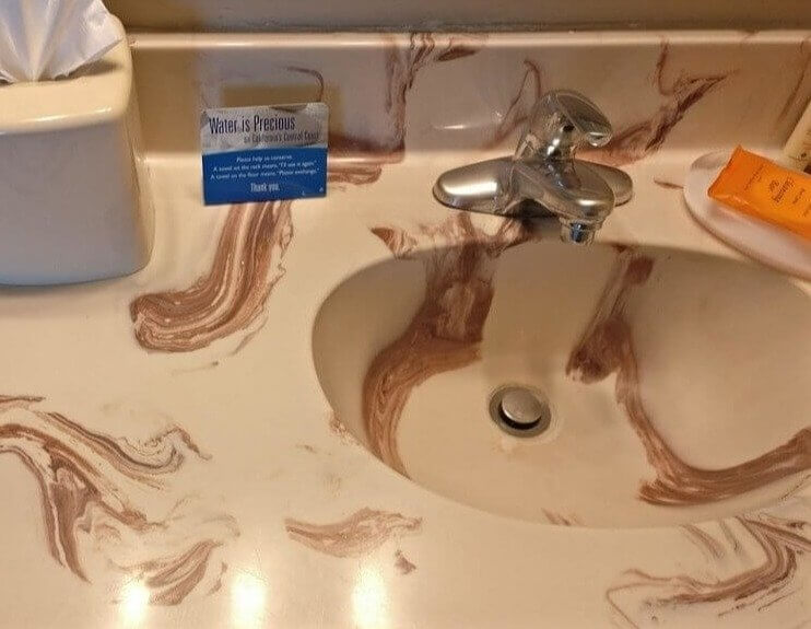 That Marble Makes Us Think of Something Dirty