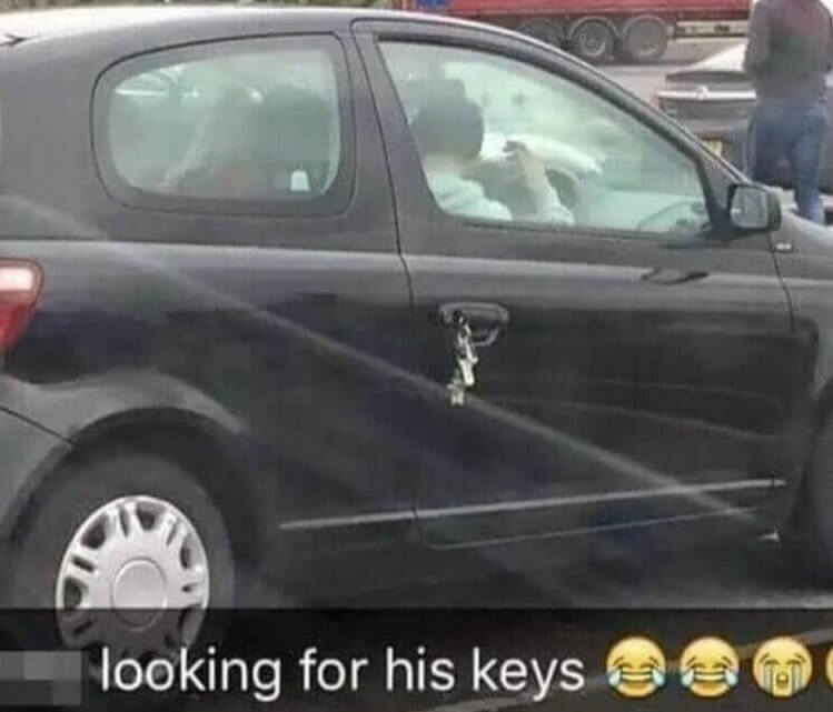 Where the Heck Are the Keys?!