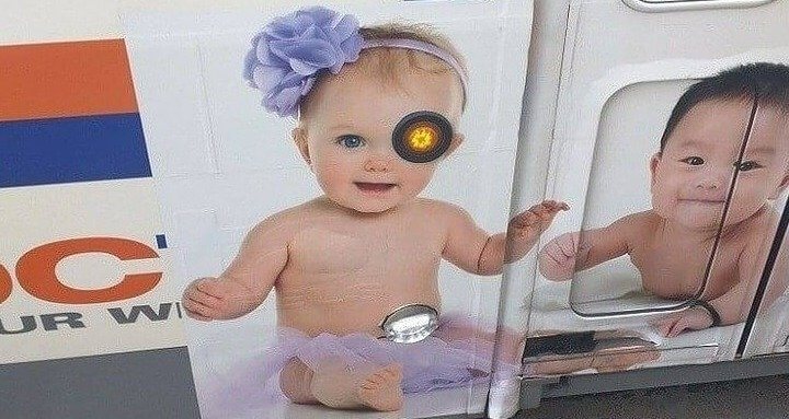 Cyber Baby Is Always Watching
