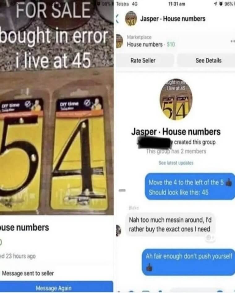Dude, Just Flip the Numbers
