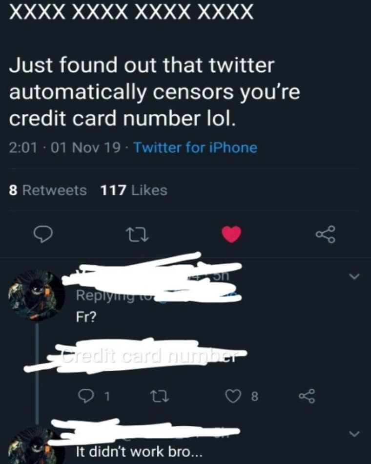 How to Steal a Credit Card 101