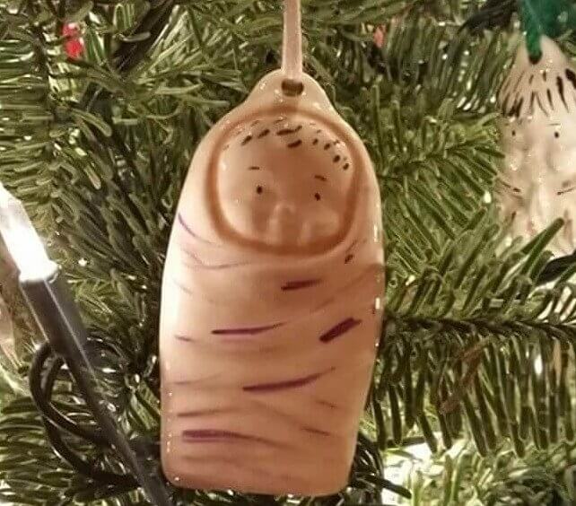 Why Does Baby Jesus Look Like a Toe?
