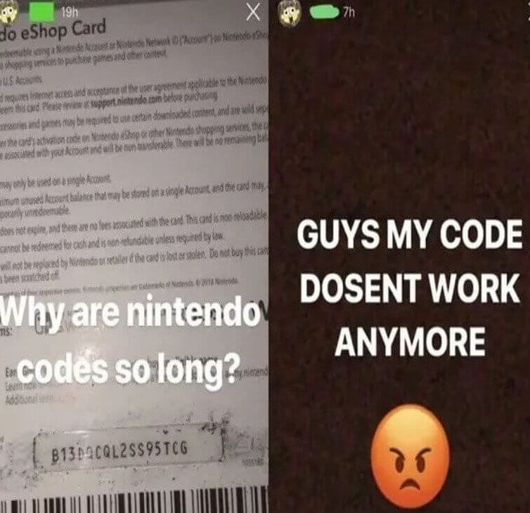 Free Nintendo Code for Everyone