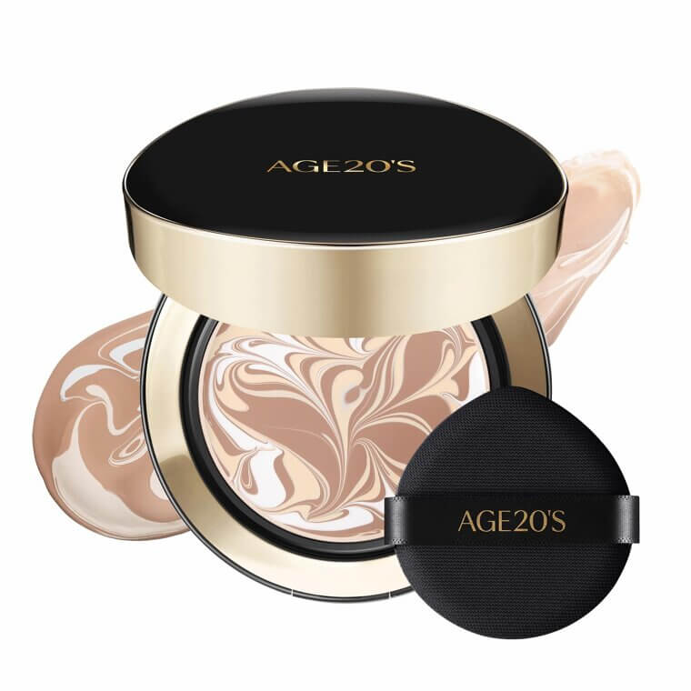 AGE20'S Essence Pact - Dewy Glow Cushion Foundation - Now 30% Off!