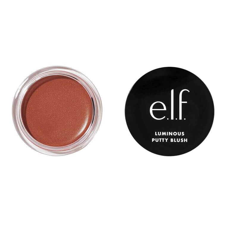 e.l.f. Luminous Blush - Creamy, Shimmer Finish - Don’t Miss the 16% Discount!