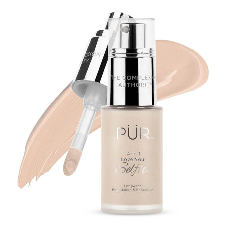PÜR 4-in-1 Foundation - Hydrating, Full Coverage Wonder - Don’t Miss the 30% Discount!