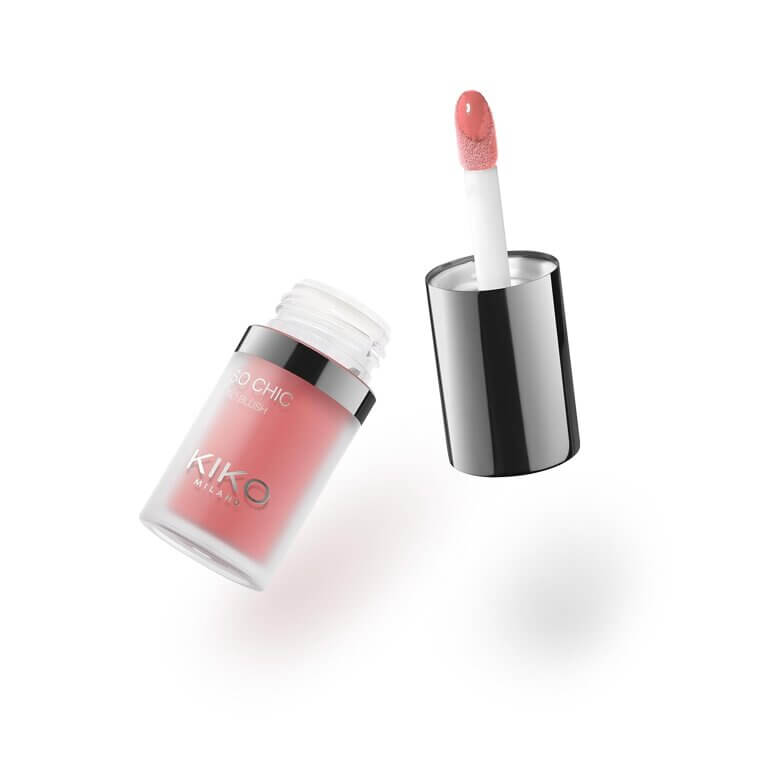 KIKO Milano So Chic Trio - 3-in-1 Blush for Face, Eyes, Lips - Don’t Miss the 15% Discount!