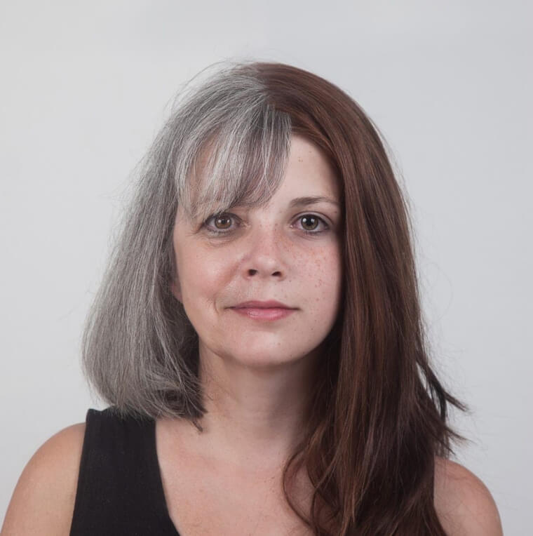 A Grandmother And Her Granddaughter