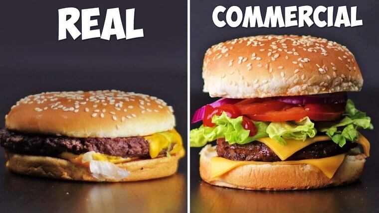 Ce Burger Avait L'air Tellement Plus Appétissant Dans La Publicité