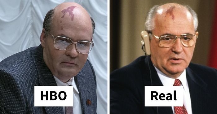 Les Vrais Protagonistes De La Catastrophe Tchernobyl Ressemblent Vraiment Aux Acteurs De La Série