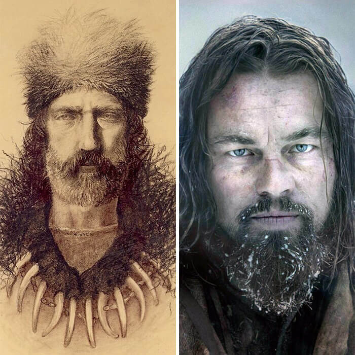 Le Vrai Hugh Glass Et L'interprétation De Leonardo Dicaprio Dans The Revenant