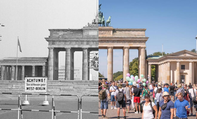 Fotos Comparativas Que Te Darán Una Perspectiva Totalmente Nueva