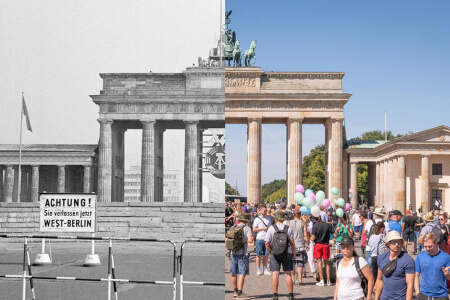 Jämförelsefoton som kommer att ge dig ett nytt perspektiv