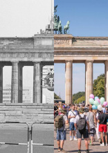 Jämförelsefoton som kommer att ge dig ett nytt perspektiv