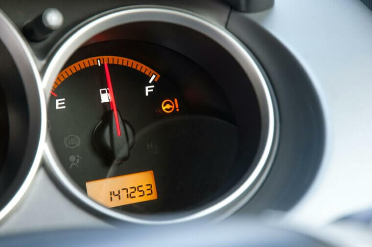 Keep Track of Fuel Mileage