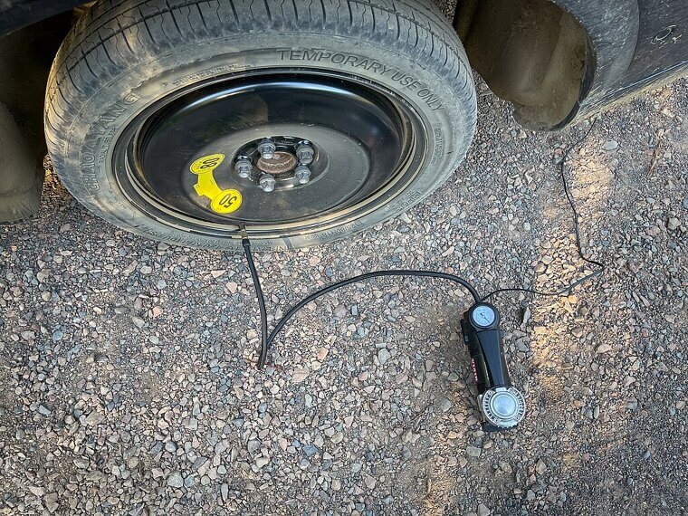 Keep Your Tires Properly Inflated