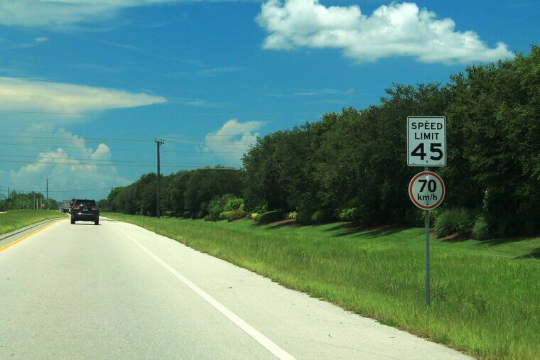 Drive the Speed Limit