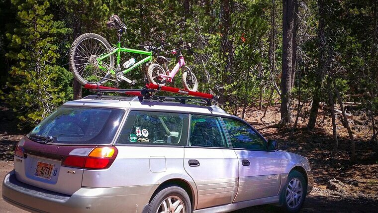 Avoid Roof Racks or Cargo Boxes