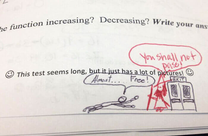 Spicing Up Test Day With A Lord Of The Rings Moment