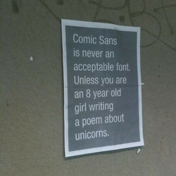 Choosing The Right Font Isn't As Hard As You Might Think