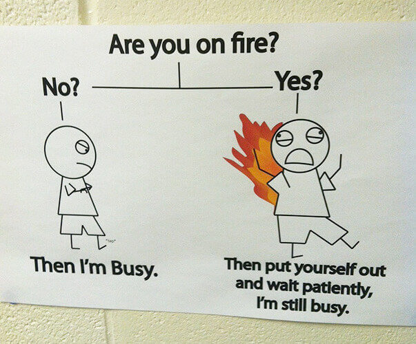 When It Is Acceptable To Bother Your Teacher And When It Isn't