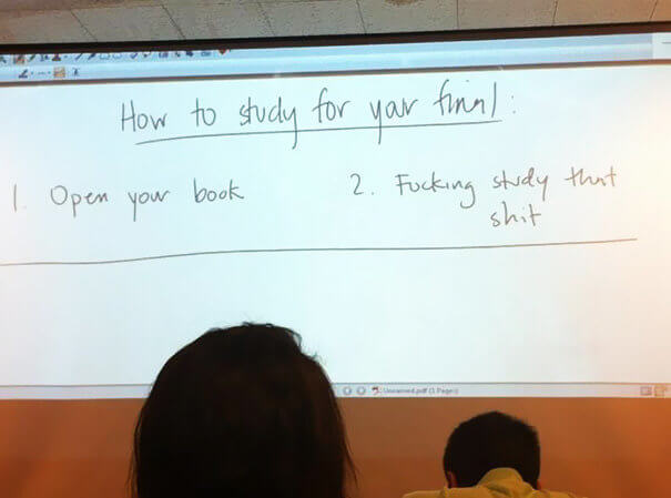 Learn How To Study In Two Very Easy Steps