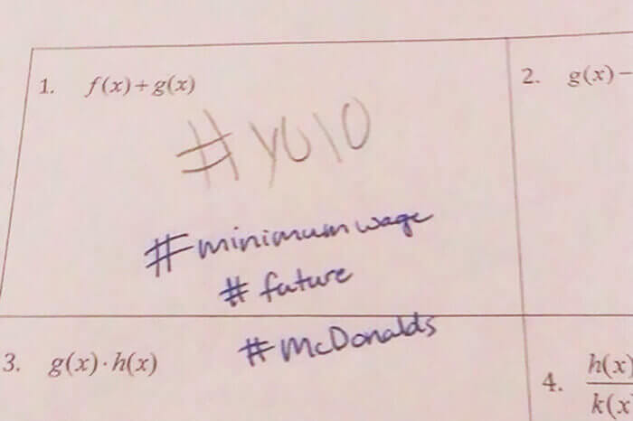 You Only Live Once And That Includes Taking A Test Once