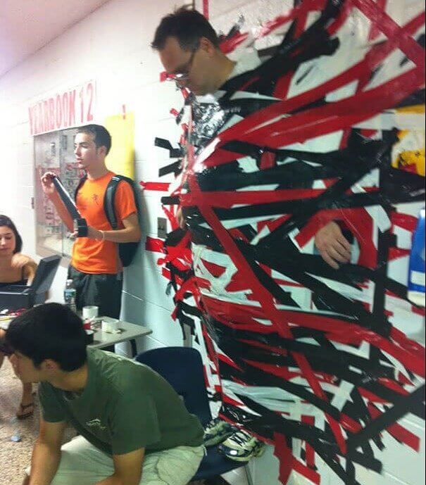 The Art Of Taping Up A Teacher And How To Do It